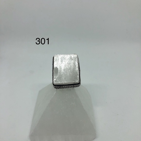 Selenite Ring